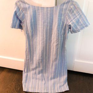 Never worn Anthropologie Blue Dress (sz 0)